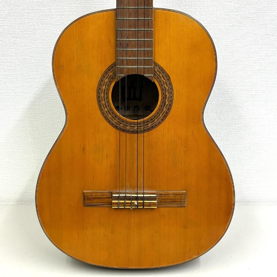 クラシックギター 寺田彦蔵 第600 風林火山 山 Martin ハードケース