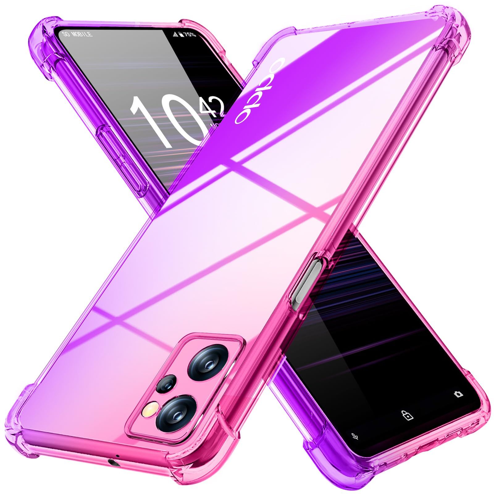 OPPO スマートフォン グラデーションカラー スマートフォン・携帯電話