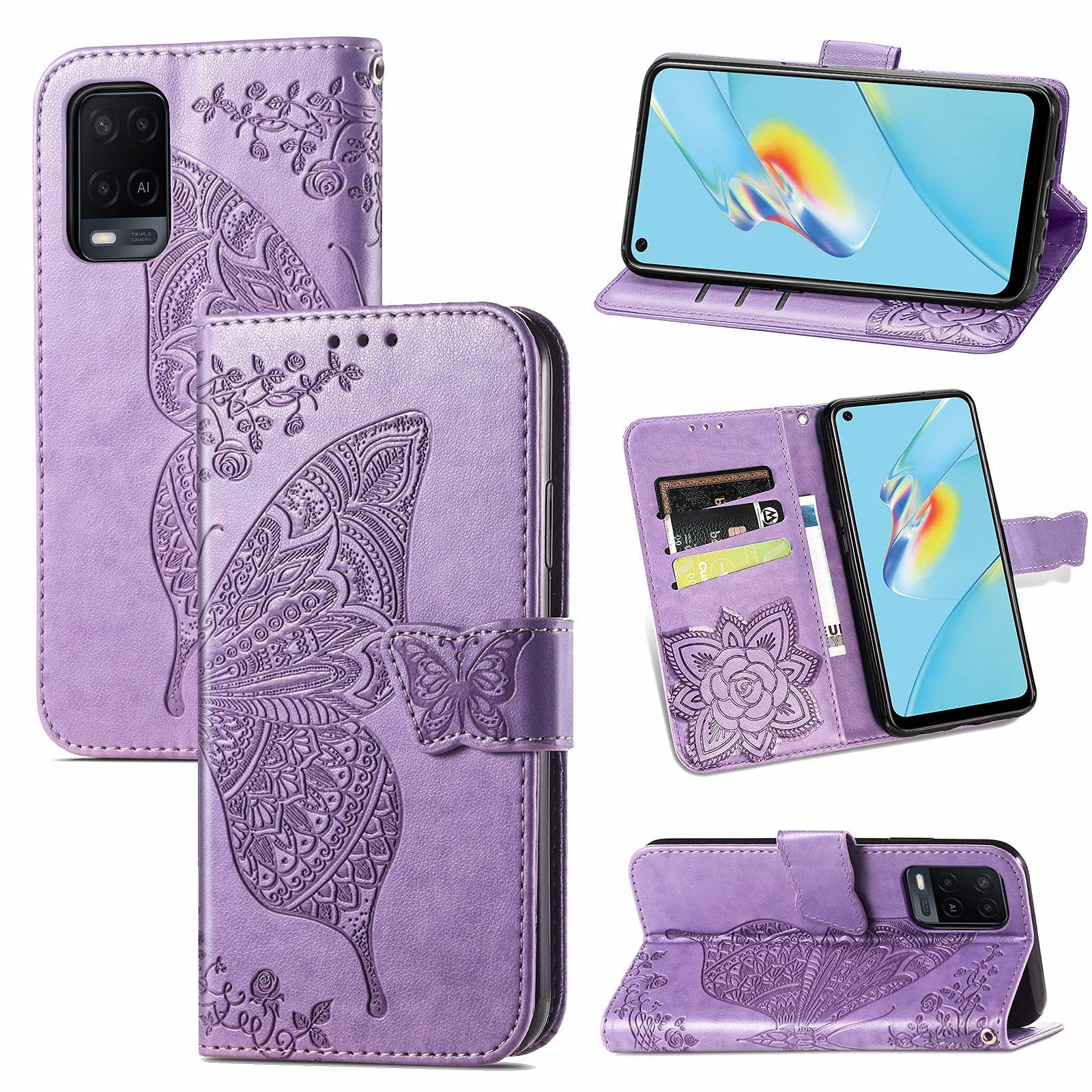 OPPO A54 5G au OPG02 / OPPO A74 5G / OPPO A93 5G ケース 手帳型