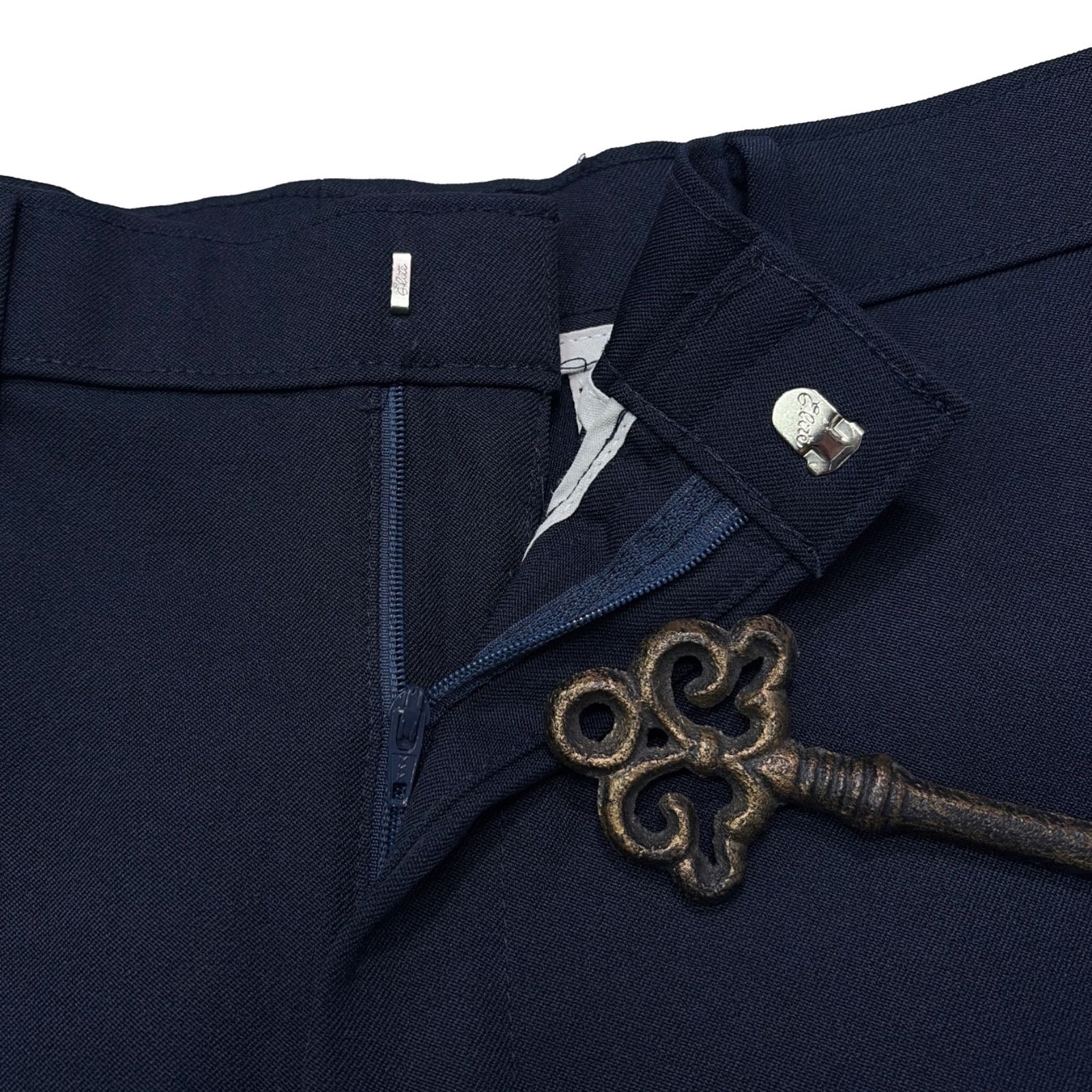 00s LEVIS リーバイス アクションスラックス パンツ ネイビー 紺 W38