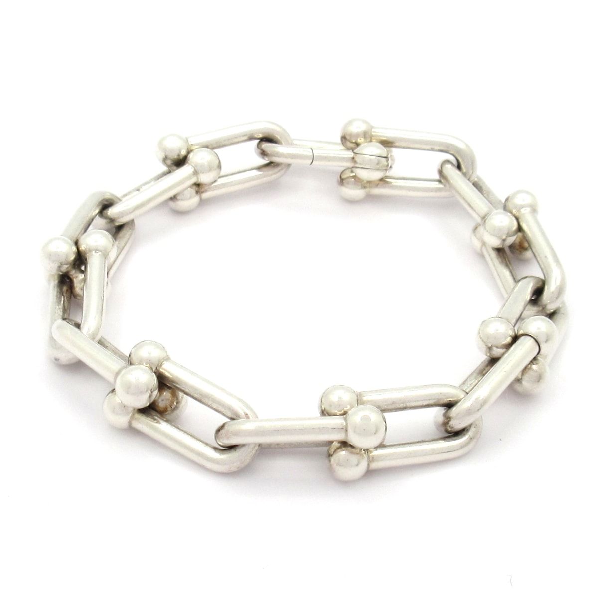TIFFANY&Co.(ティファニー) ブレスレット ハードウェアラージリンク