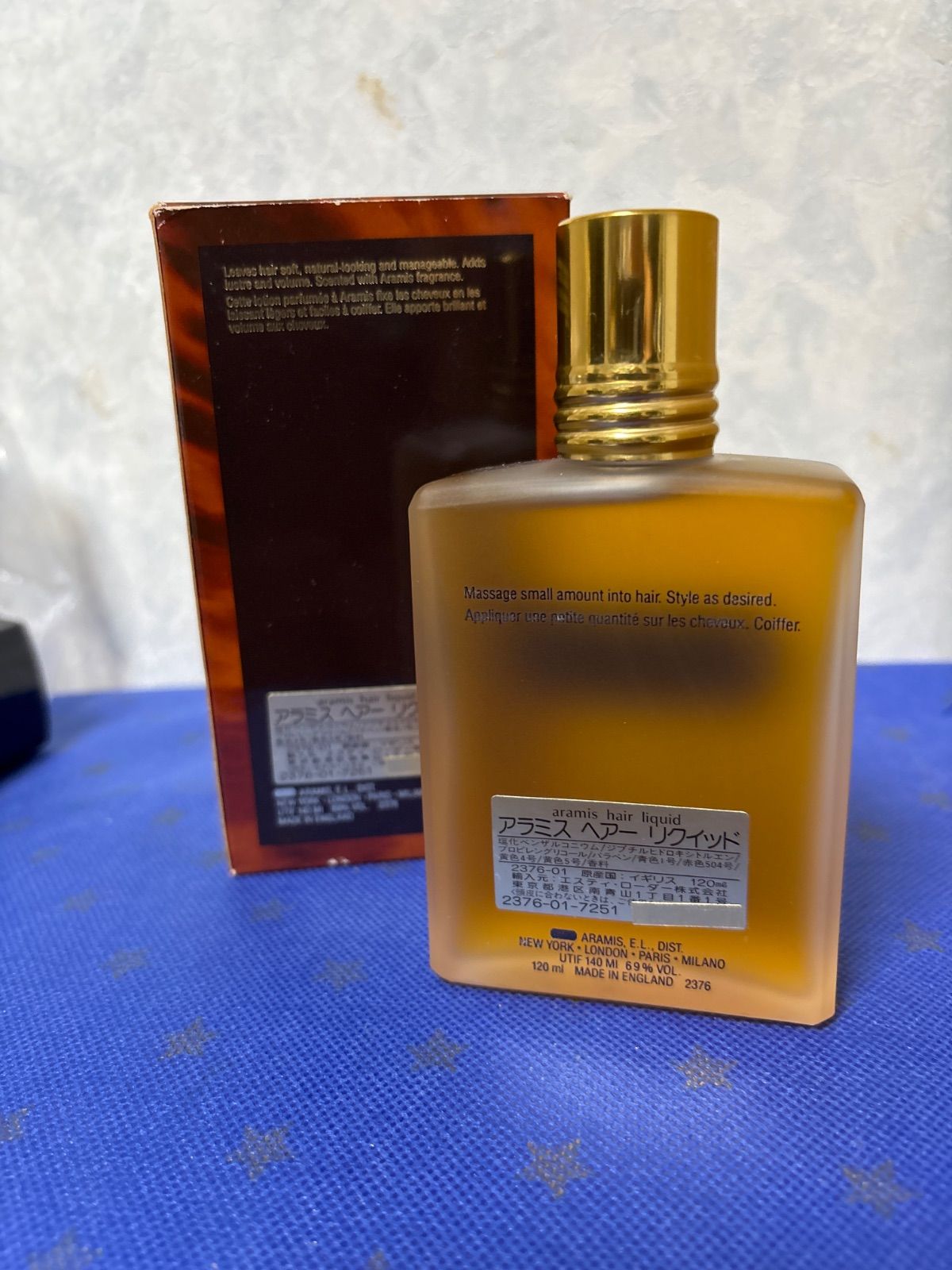 香水 アラミスヘアーリクイッド 120ml