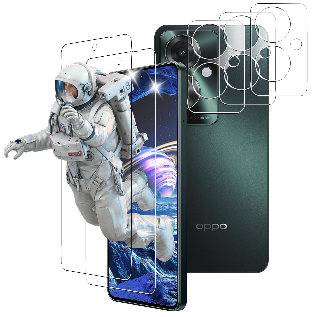 Seninhi 対応 OPPO Reno 11 A ガラスフィルム Reno 11Aフィルム +