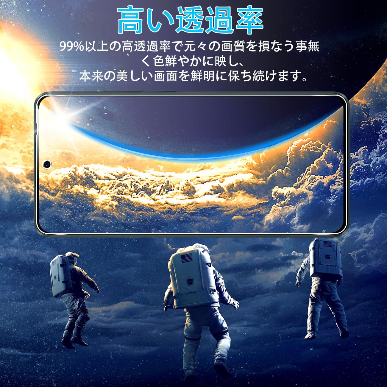 Seninhi 対応 OPPO Reno 11 A ガラスフィルム Reno 11Aフィルム + 