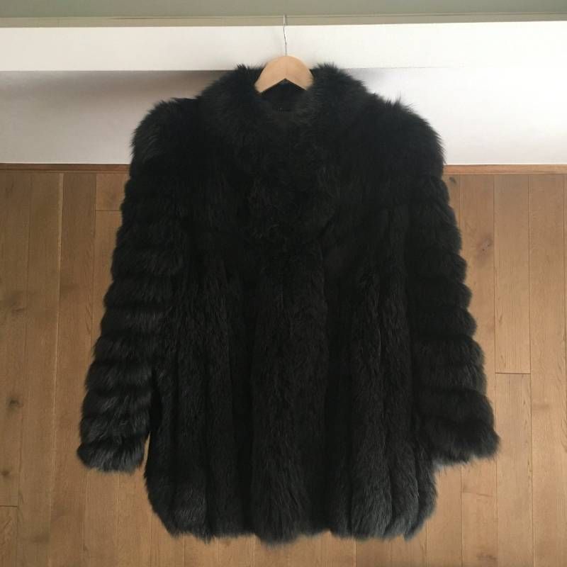 Saga fox ファーコート 美品 SAGA FOX サガフォックス 毛皮 フォックス ファー コートF - メルカリ