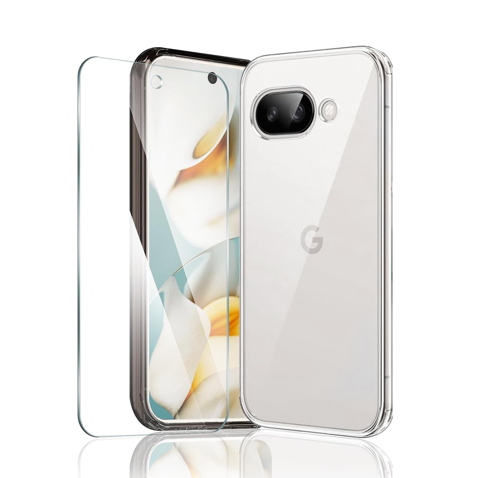 対応 Pixel 9A ケース + ガラスフィルム 日本旭硝子製 フィルム