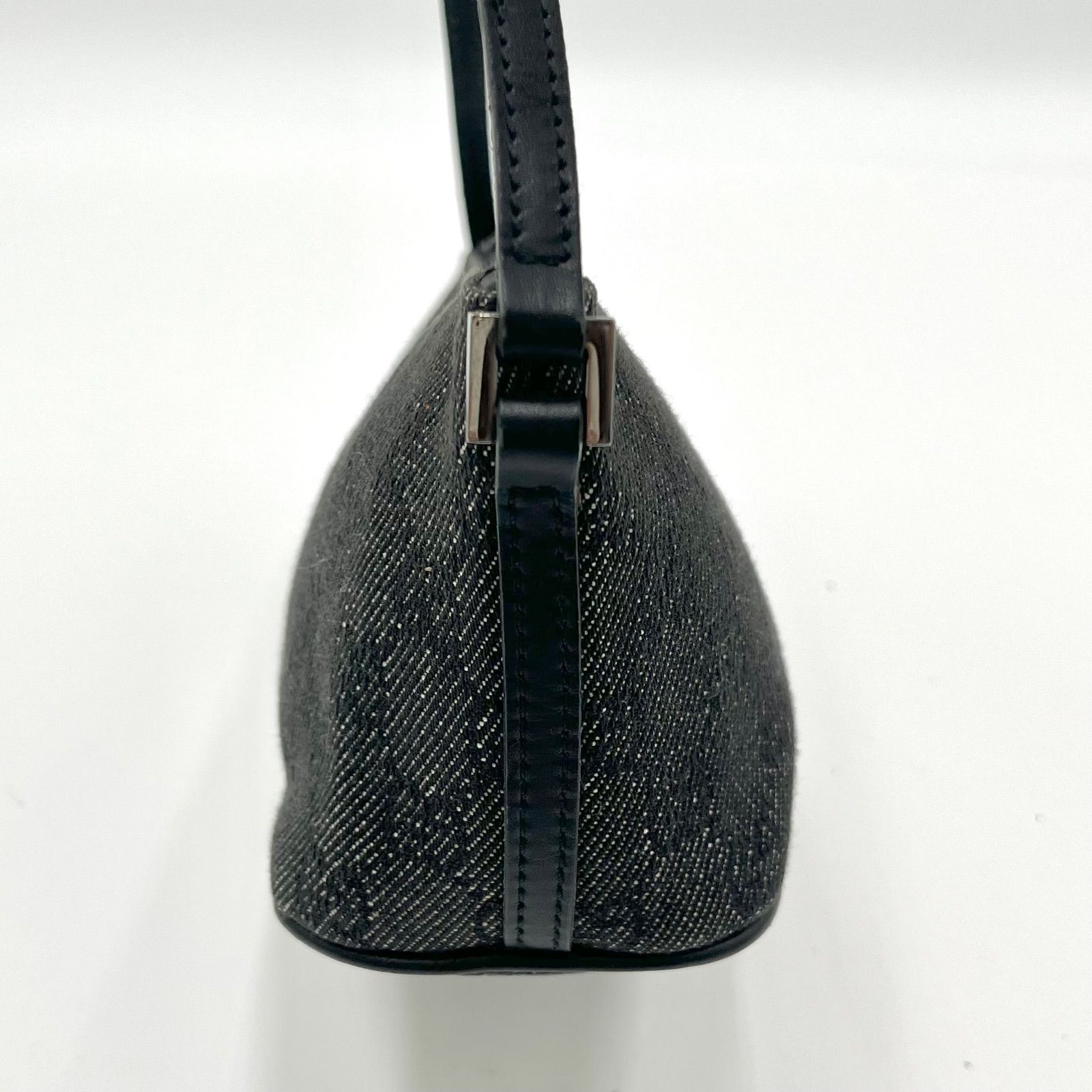 極美品◎GUCCI グッチ GGキャンバス ゴールド金具 アクセサリーポーチ 