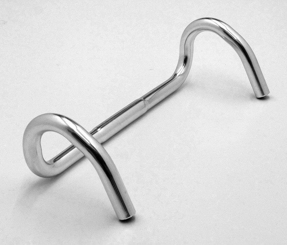 新品 ジーフォース(G-Force) G-FORCE vintage Handle Bar L(420) G-v H/B420 アルミニウムシルバー