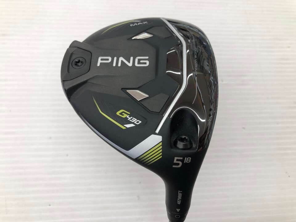 ピン　G430 MAX　18度　ALTA J CB BLACK　SRフレックス　フェアウェイウッド　中古　ゴルフドゥ！深谷店【最短即日発送】