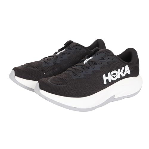 ホカ（HOKA） ランニングシューズ ジョギングシューズ リンコン 4 ワイド 1155132-BWHT （ブラック×ホワイト/２６．０/Men's）pms