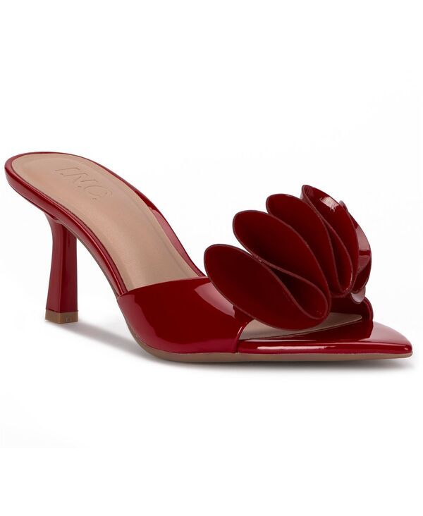 アイエヌシー インターナショナル コンセプト レディース シューズ サンダル INC International Concepts Basaaria Stiletto Sandals Red Ruff