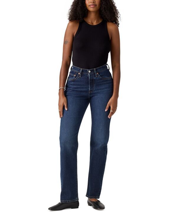 リーバイス レディース ボトムス デニムパンツ ジーンズ Levis Womens 501 Curve HighRise StraightLeg Jeans Mild Salsa