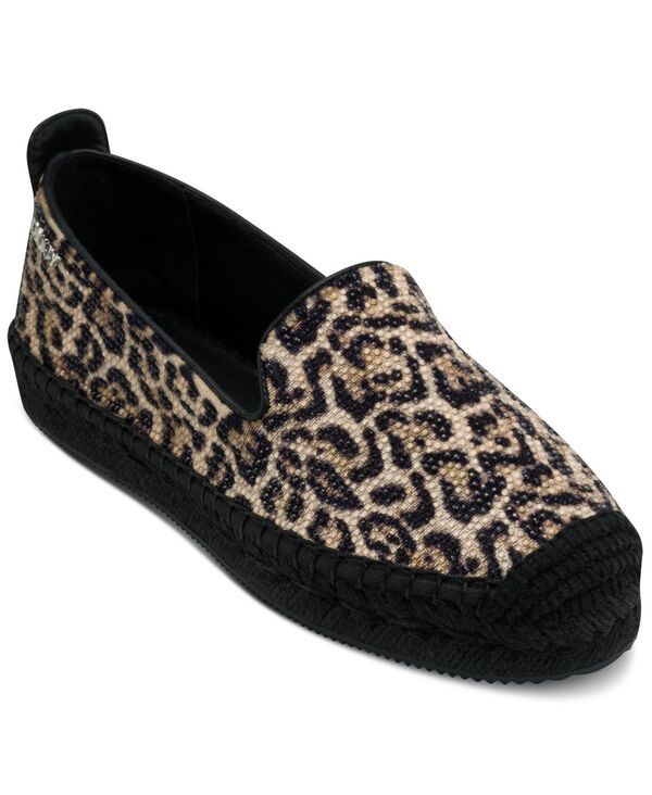 ダナ キャラン ニューヨーク レディース シューズ サンダル DKNY Womens Mallandra Espadrille Flats Natural Black ブラック