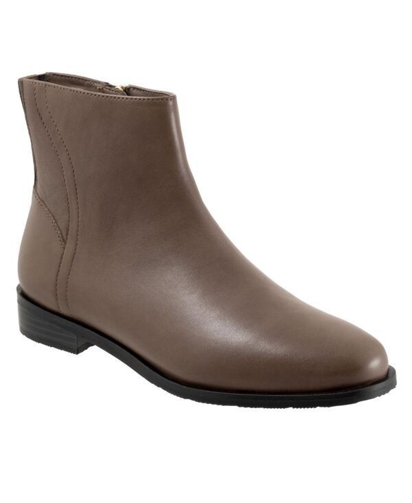 トロッターズ レディース シューズ ブーツ・レインブーツ Trotters Ava Boot Grey グレー