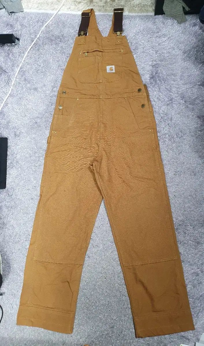 カーハート ダブルニー Carhartt オーバーオール ⁄ ダック レングス32
