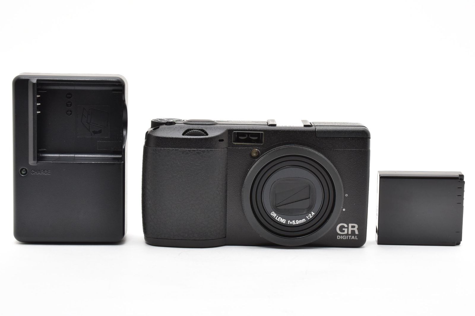 ☆極美品☆リコー RICOHGR DIGITAL シャッター数900回#2022 - メルカリ