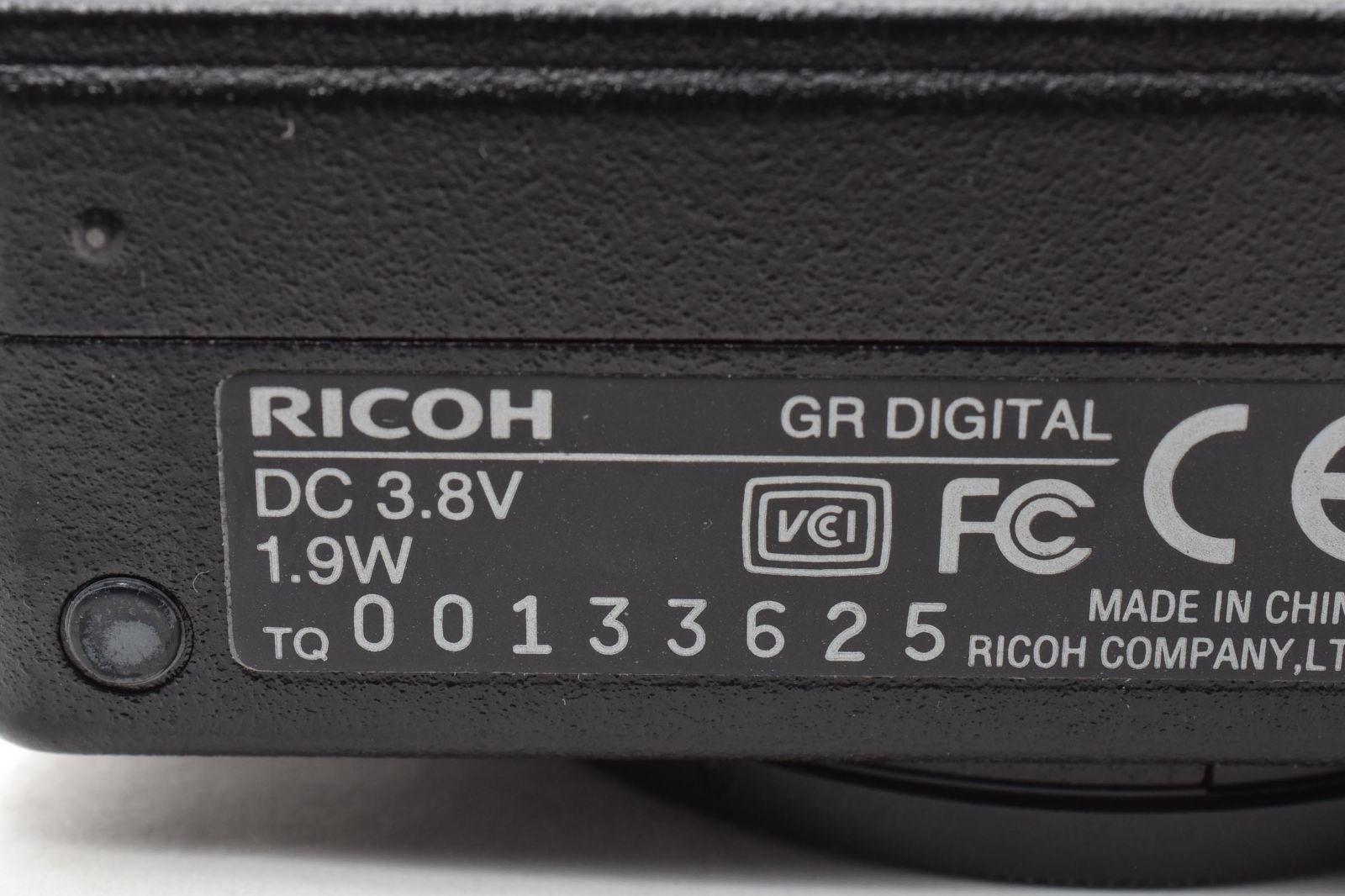 ☆極美品☆リコー RICOHGR DIGITAL シャッター数900回#2022 GR DIGITAL ☆
