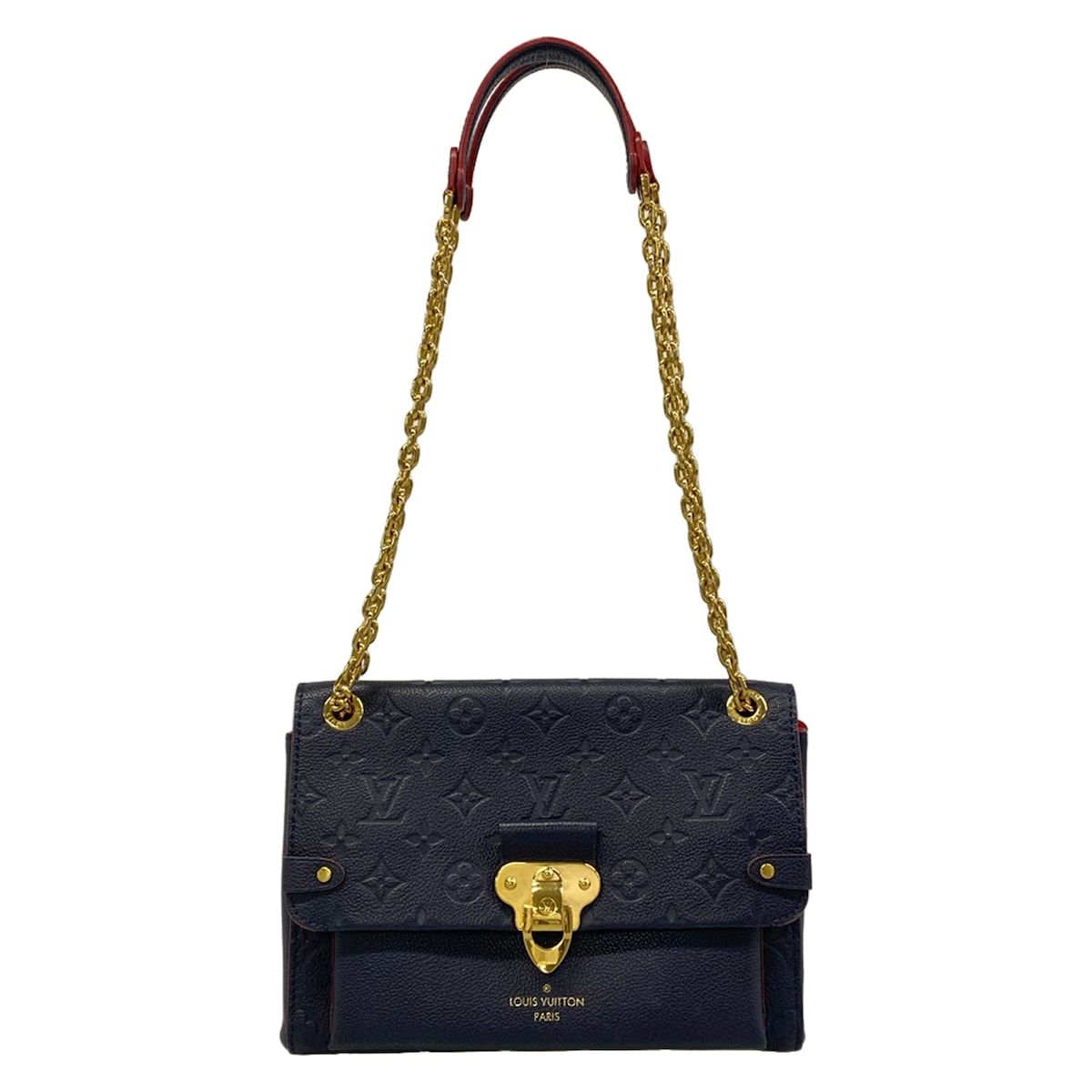 LOUIS VUITTON(ルイヴィトン) ショルダーバッグ モノグラム・アンプラント ヴァヴァンPM M52271 マリーヌルージュ レザー、牛革