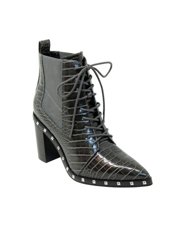 チャールズ・デイビッド レディース シューズ ブーツ・レインブーツ Charles by Charles David Womens JETSETTER Dk grey グレー