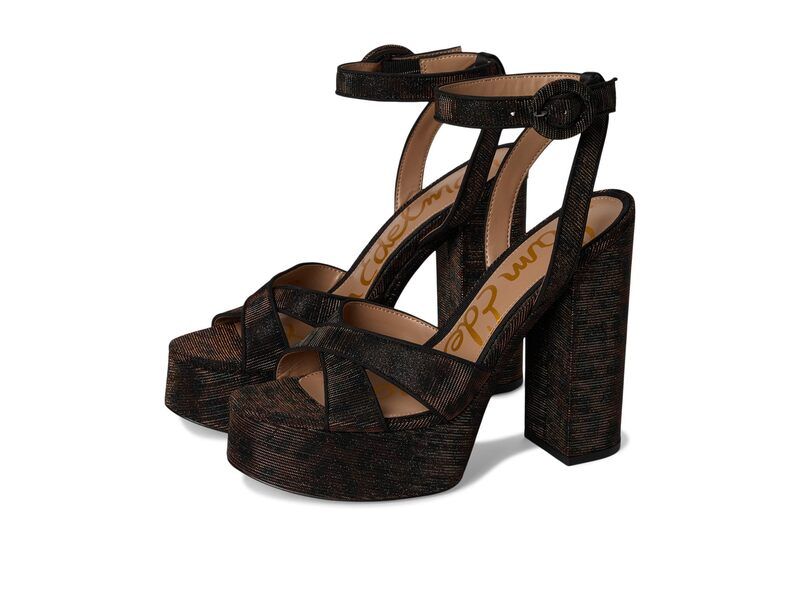 サムエデルマン レディース シューズ ヒール サンダル Sam Edelman Savannah Strappy Sandals Brown Leopard G ブラウン