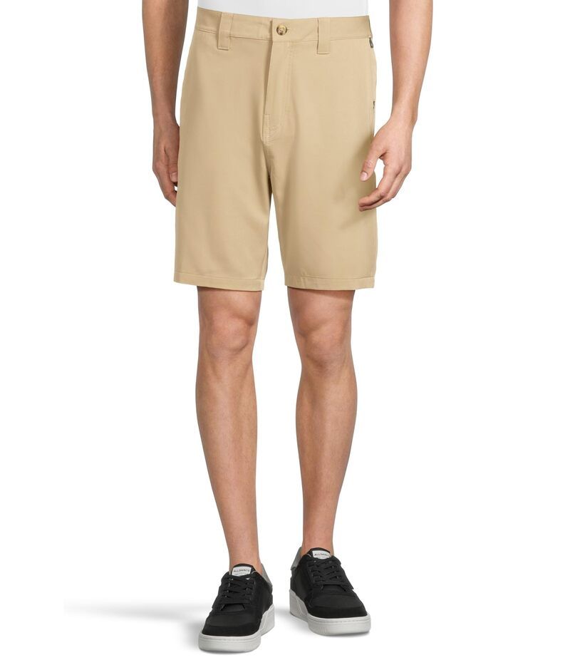 クイックシルバー メンズ ボトムス ハーフパンツ・ショーツ ショートパンツ Quiksilver Union Amphibian 20 Hybrid Shorts Twill