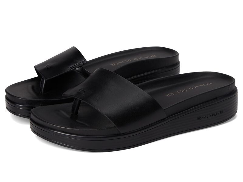 ドナルドプリネール レディース シューズ サンダル Donald Pliner Fifi Black Vachetta ブラック