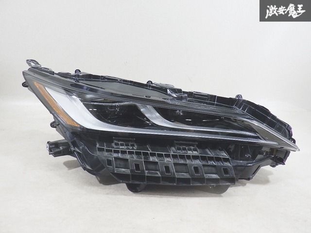 トヨタ 純正 AXUH80 AXUH85 MXUA80 ハリアー LED ヘッドライト ヘッドランプ 右 右側 運転席側 KOITO 48-233 刻印 7H 棚16-1