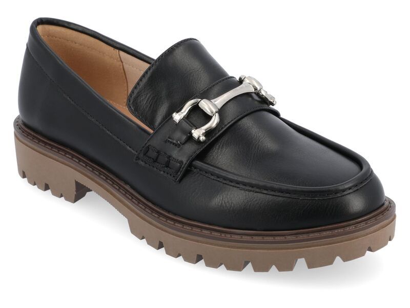 ジュルネ コレクション レディース シューズ サンダル Journee Collection Tru Comfort Foam Jessamey Flats Black ブラック