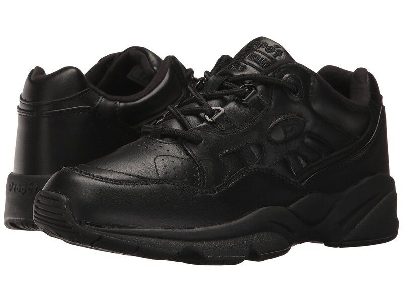プロペット レディース シューズ スニーカー Propet Stability Walker MedicareHCPCS Code A5500 Diabetic Shoe Black Leather