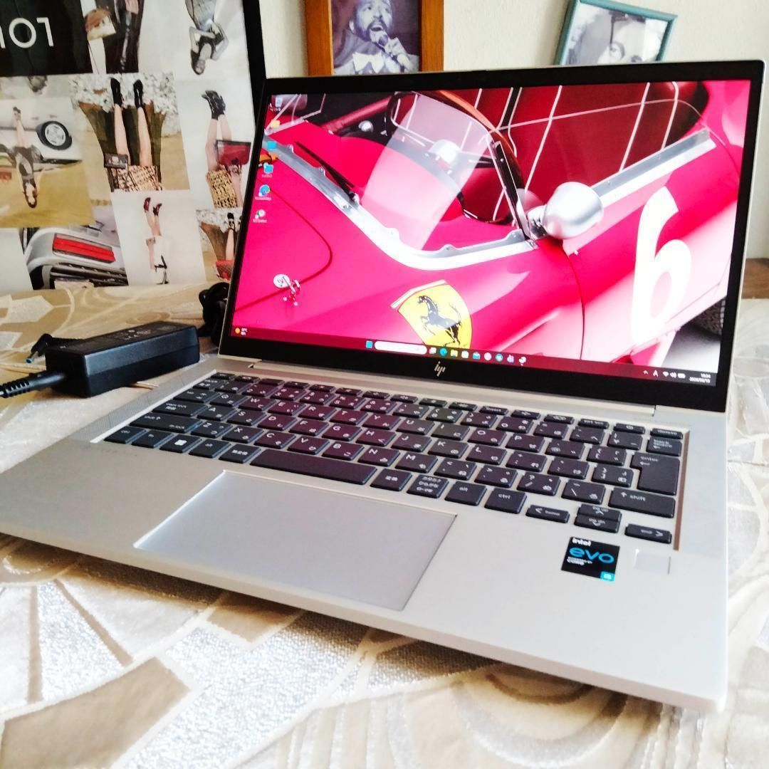 WKH07 HP 830G8 11世代 i5 1135G7 16G 256G SSD NVMe LTE 1920x1080 13インチ