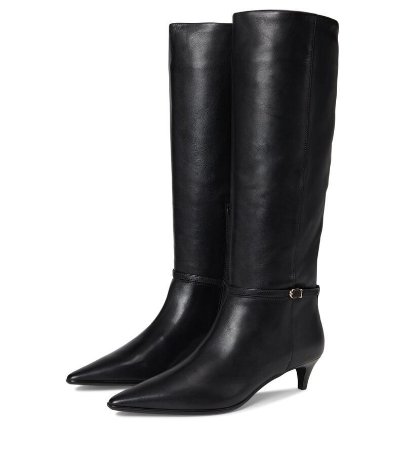 メイドウェル レディース シューズ ブーツ・レインブーツ トール Madewell Eliza Tall Buckle Boot True Black ブラック