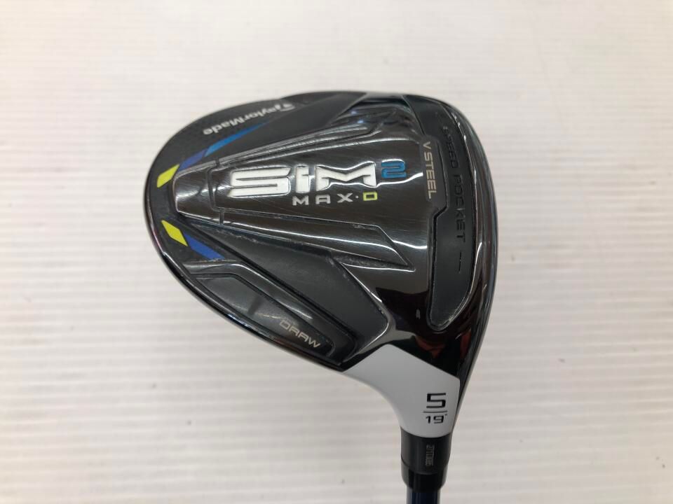 テーラーメイド　SIM2 MAX-D　19度　TENSEI BLUE TM50(SIM2)　Rフレックス　フェアウェイウッド　中古　ゴルフドゥ！深谷店【最短即日発送】