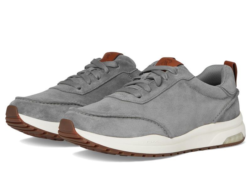 ロックポート メンズ シューズ スニーカー Rockport DMX Bowen Grey Suede グレー