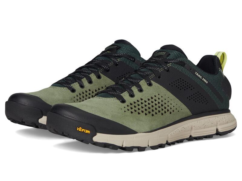 ダナー メンズ シューズ スニーカー Danner Trail 2650 3 Oil GreenJet B グリーン
