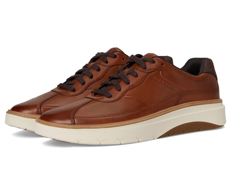 コールハーン メンズ シューズ スニーカー Cole Haan Grandpro Featherarc Bike Toe Sneakers British TanIvo タン