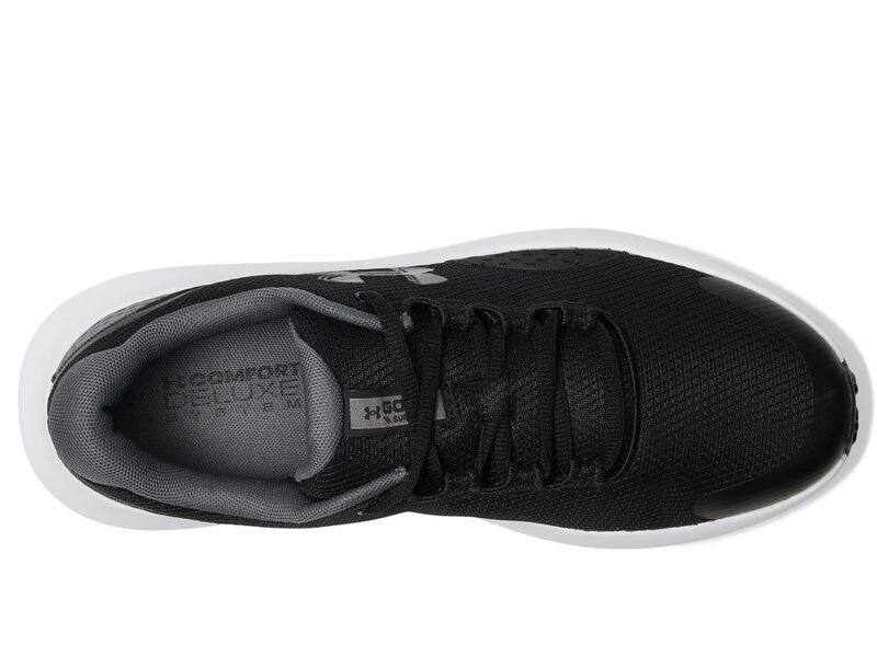 アンダーアーマー メンズ シューズ スニーカー Under Armour Surge Golf Cleat BlackCastleroc ブラック