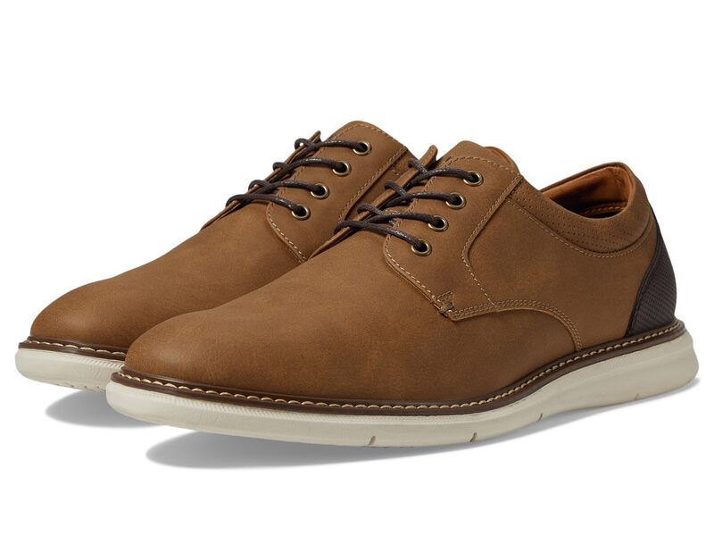 ノンブッシュ メンズ シューズ スニーカー オックスフォード レース Nunn Bush Chase 20 Casual Plain Toe Oxford Contemporary LaceUp Co