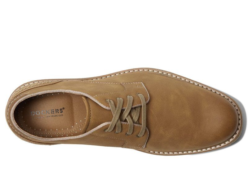 ドッカーズ メンズ シューズ オックスフォード Dockers Bronson Tan タン