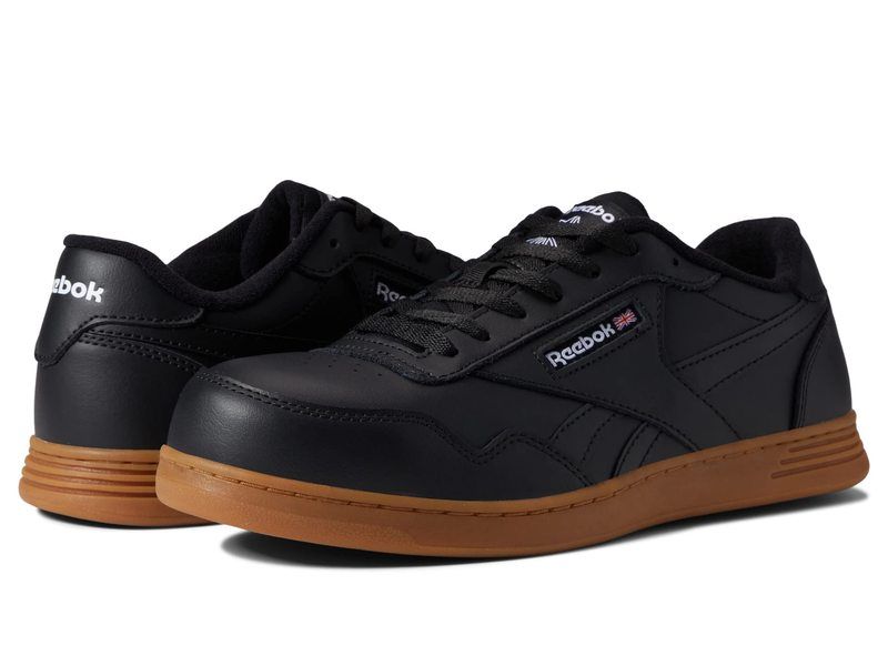 リーボック メンズ シューズ スニーカー Reebok Work Club Memt Work EH Comp Toe BlackGum ブラック