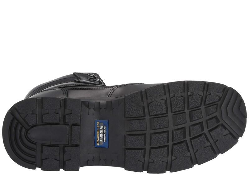 スケッチャーズ メンズ シューズ ブーツ・レインブーツ SKECHERS Work Wascana Benen WP Tactical Black ブラック