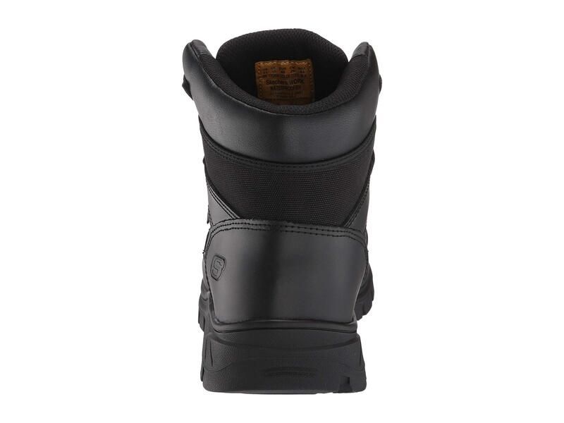 スケッチャーズ メンズ シューズ ブーツ・レインブーツ SKECHERS Work Wascana Benen WP Tactical Black ブラック