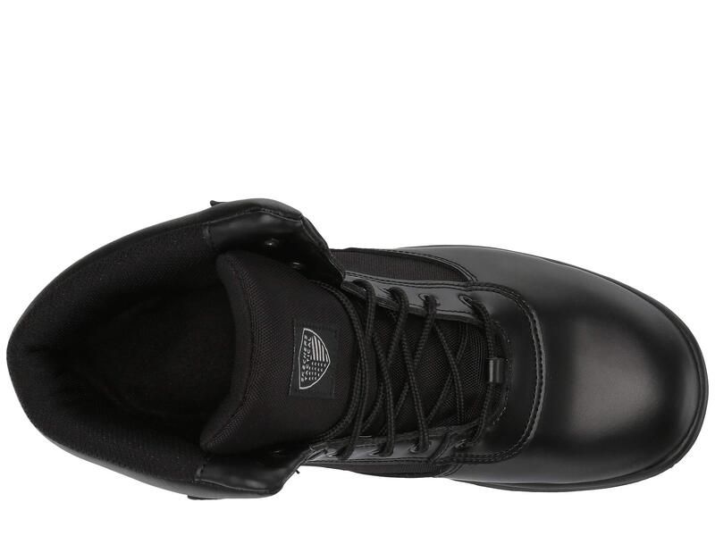 スケッチャーズ メンズ シューズ ブーツ・レインブーツ SKECHERS Work Wascana Benen WP Tactical Black ブラック
