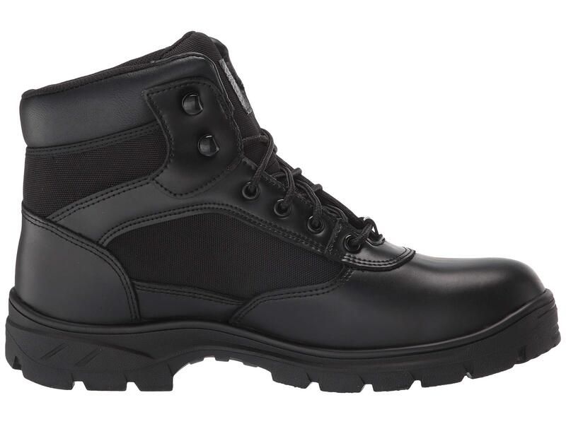 スケッチャーズ メンズ シューズ ブーツ・レインブーツ SKECHERS Work Wascana Benen WP Tactical Black ブラック