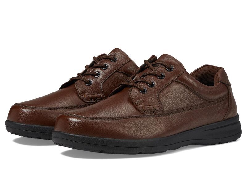 ノンブッシュ メンズ シューズ オックスフォード Nunn Bush Cam Oxford Casual Walking Shoe Cognac Tumbled
