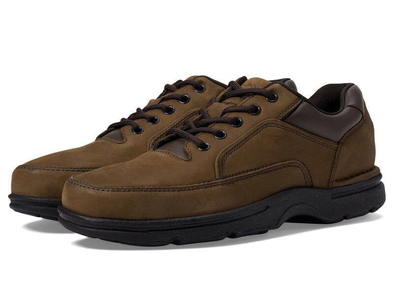 ロックポート メンズ シューズ スニーカー Rockport Eureka Chocolate Nubuc チョコレート