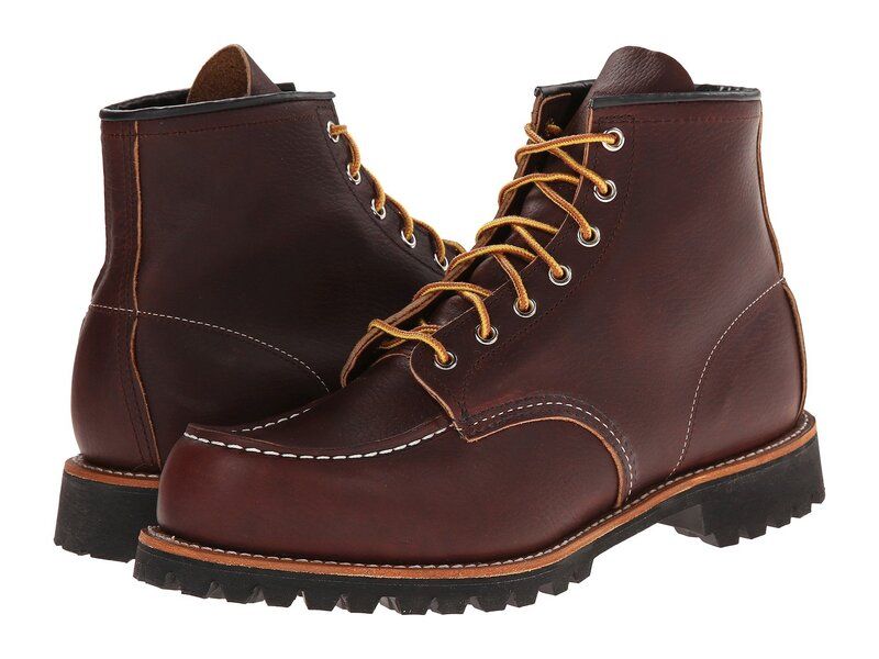 レッドウイング メンズ シューズ ブーツ・レインブーツ Red Wing Heritage 6 Moc Toe Lug Briar Oil Slick