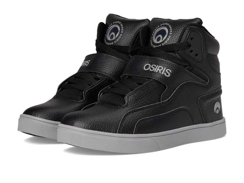 オサイラス メンズ シューズ スニーカー Osiris Rize Ultra BlackGreyBlac ブラック
