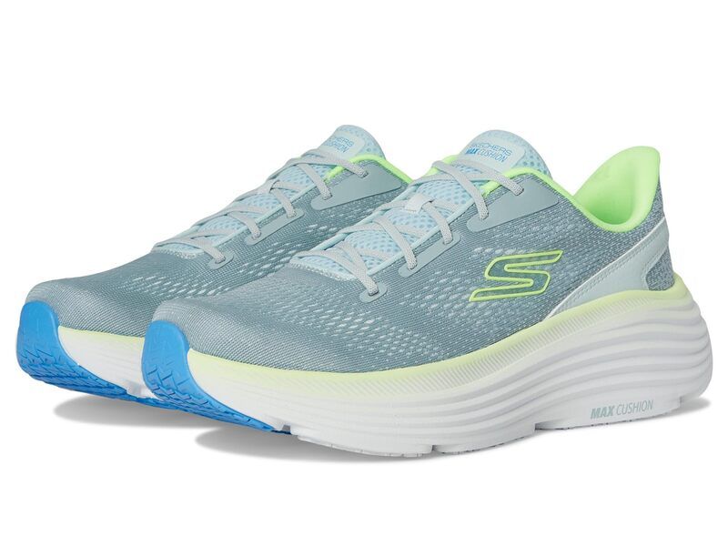 スケッチャーズ レディース シューズ スニーカー SKECHERS Max Cushioning Endeavour Kauska Sage セージ