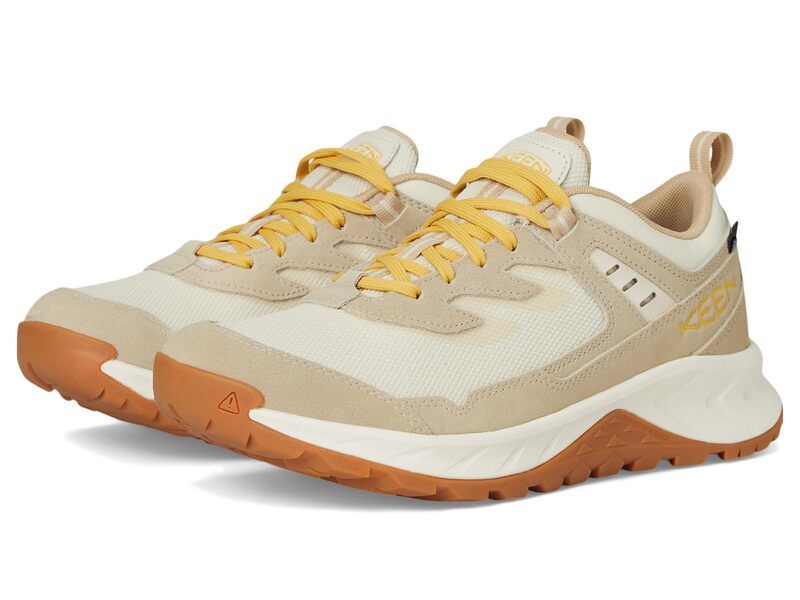 キーン レディース シューズ ブーツ・レインブーツ KEEN Hightrail Waterproof BirchDaffodil