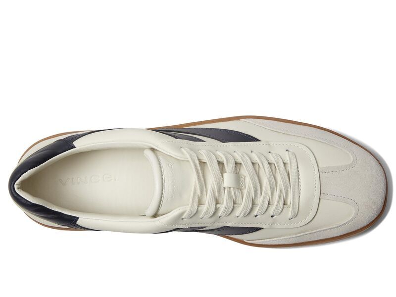 ヴィンス メンズ シューズ スニーカー レース Vince OasisM LaceUp Retro Sneakers Foam WhiteNigh ホワイト